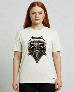 Camiseta Off-White Metallica – Viking