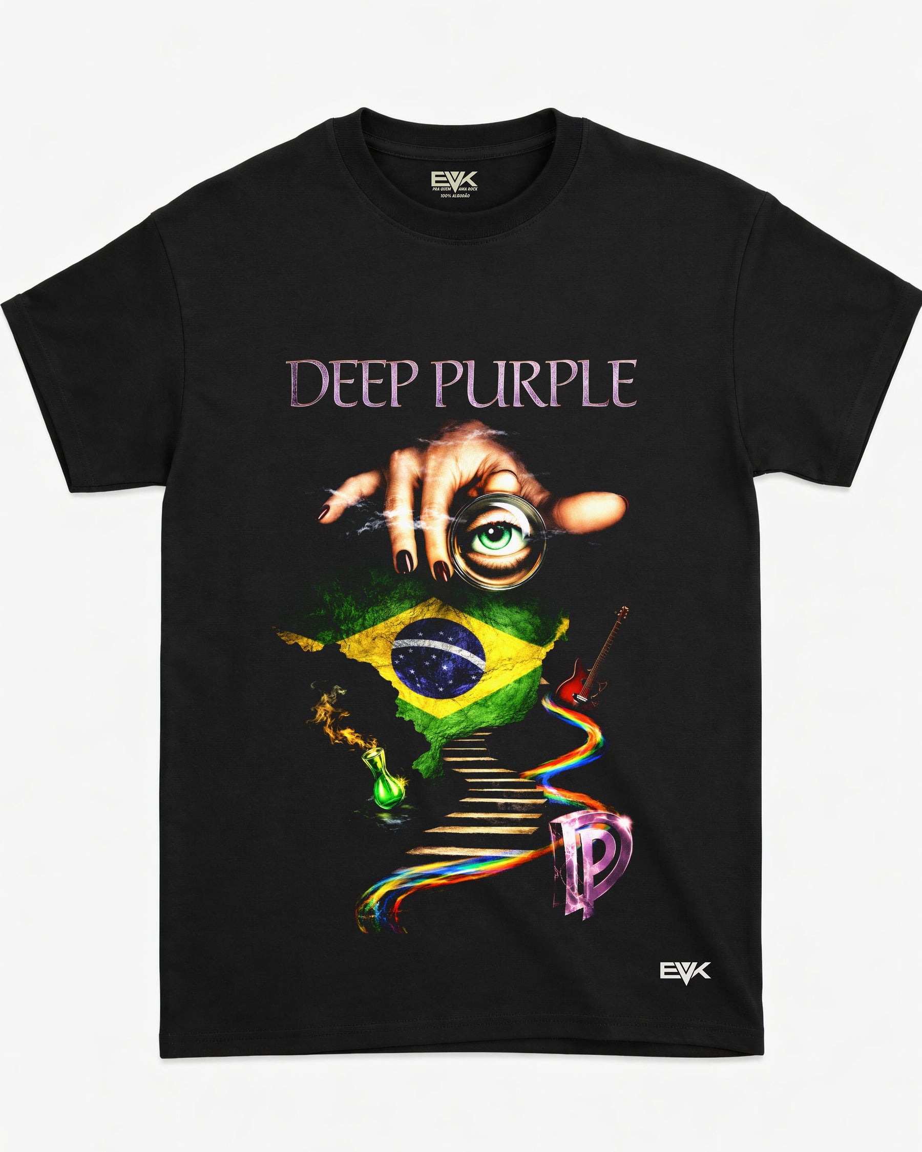 Camiseta Deep Purple – Brasil Tour