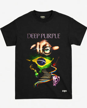 Camiseta Deep Purple – Brasil Tour