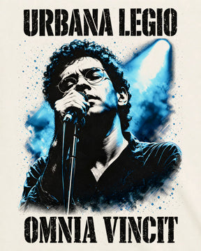 Camiseta Off-White Legião Urbana – Omnia Vincit