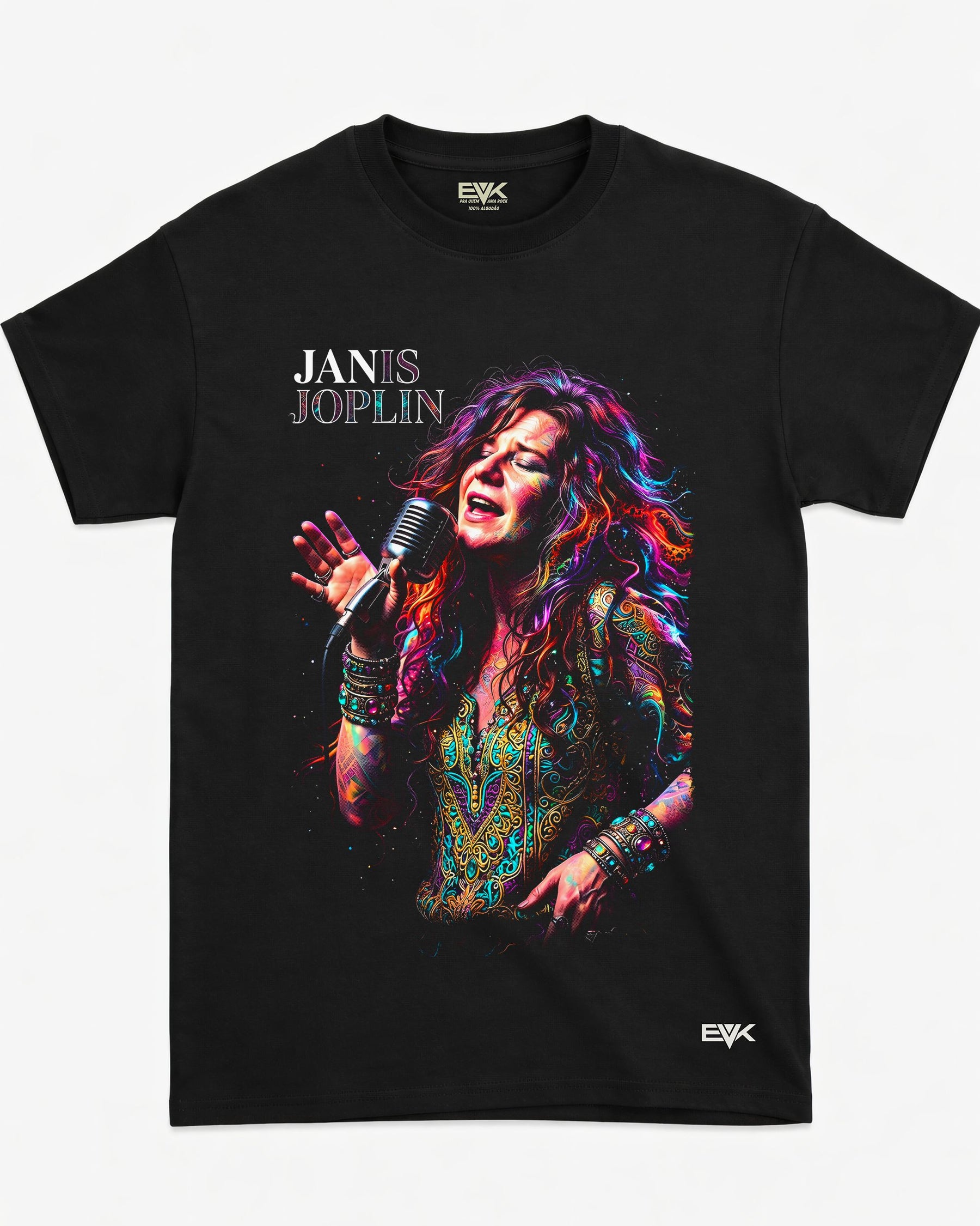 Camiseta Janis Joplin – Piece of My Heart