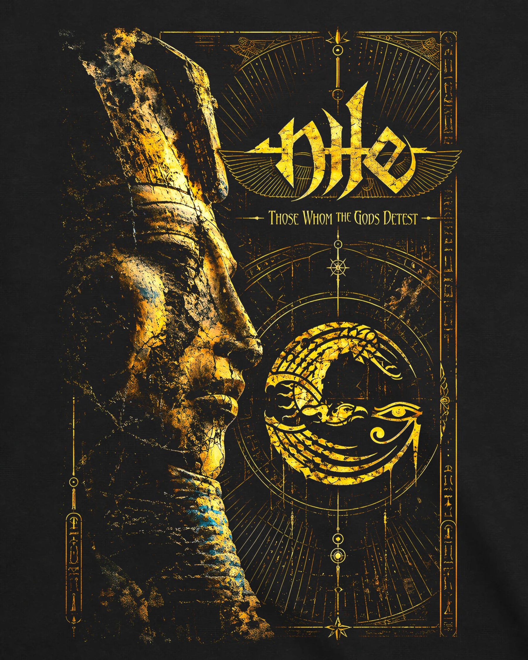 Camiseta Nile – Those Whom the Gods Detest
