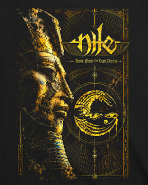 Camiseta Nile – Those Whom the Gods Detest