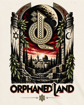 Camiseta Off-White Orphaned Land – The Three Monotheistic Faiths
