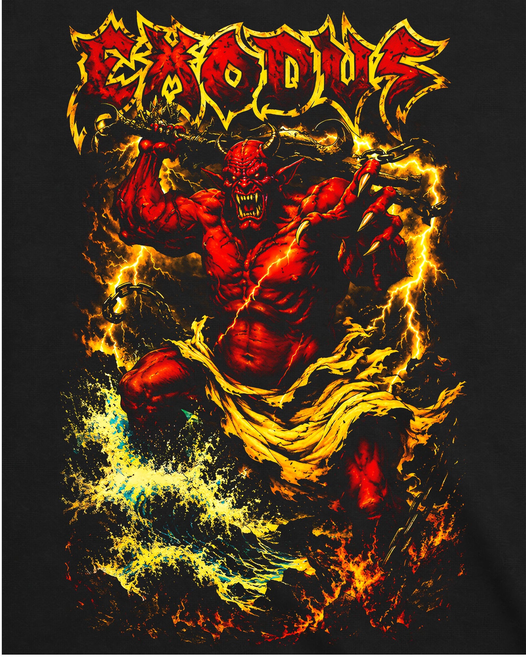 Camiseta Exodus – Strike of the Beast