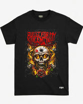 Camiseta Bullet For My Valentine – Shot Skull