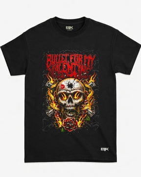 Camiseta Bullet For My Valentine – Shot Skull
