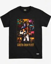 Camiseta Greta Van Fleet – Bootleg