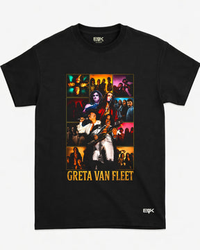 Camiseta Greta Van Fleet – Bootleg