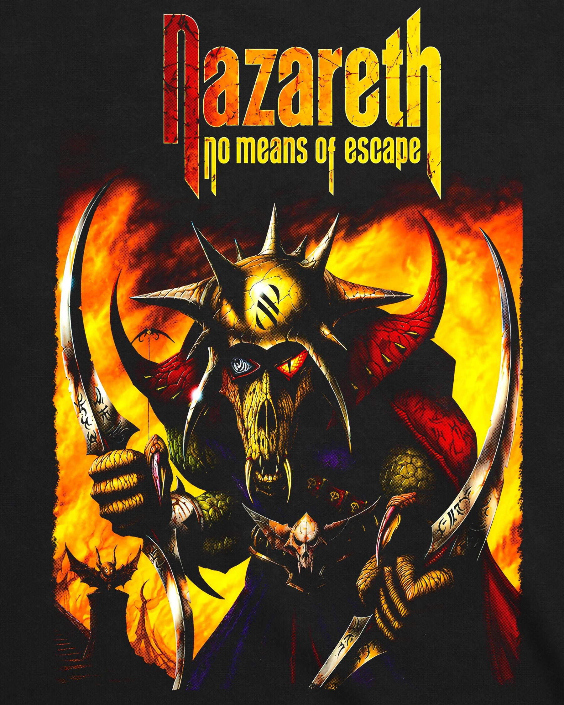 Camiseta Nazareth – No Means of Escape