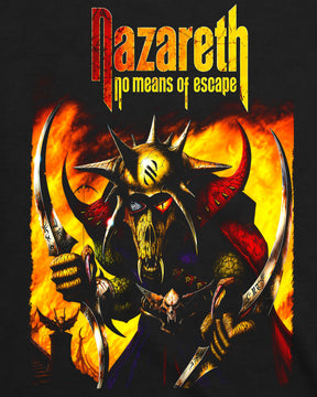 Camiseta Nazareth – No Means of Escape