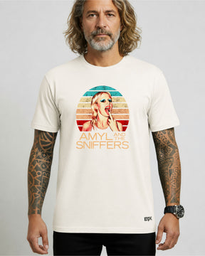 Camiseta Off-White Amyl and the Sniffers – Amyl
