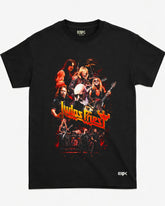 Camiseta Judas Priest – Fire Lineup