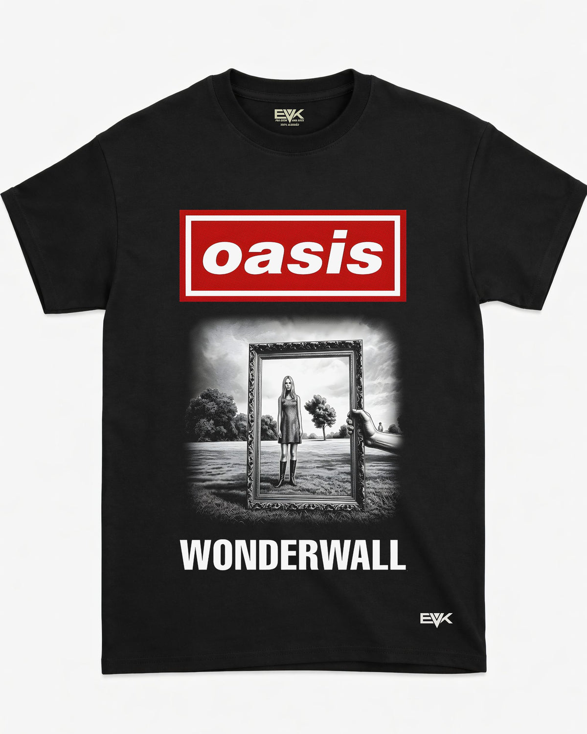 Camiseta Oasis – Wonderwall