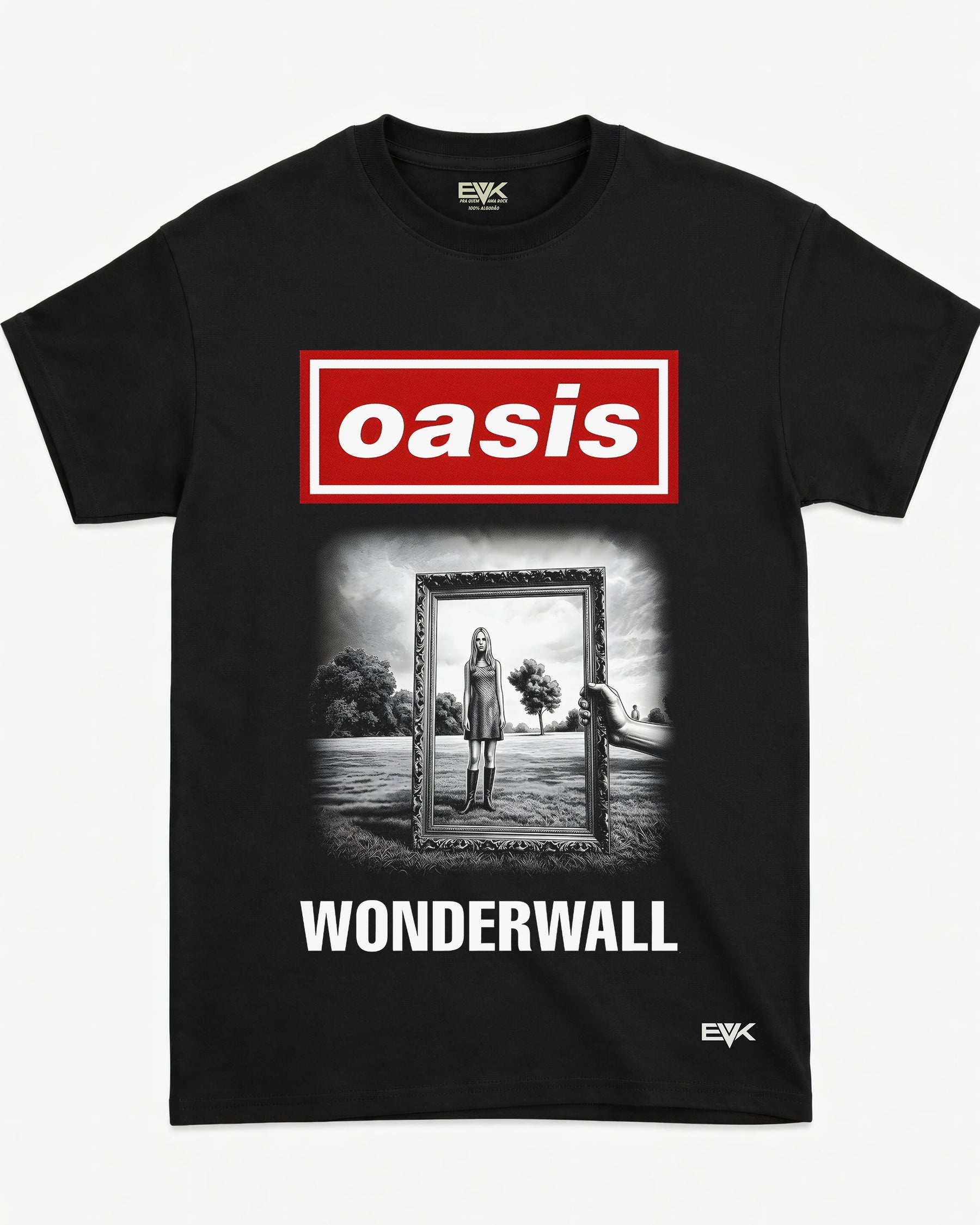 Camiseta Oasis – Wonderwall