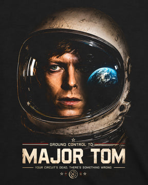 Camiseta David Bowie – Major Tom