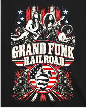 Camiseta Grand Funk Railroad – The American Band