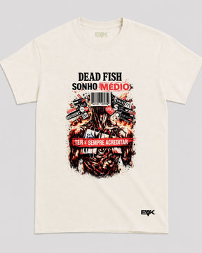 Camiseta Off-White Dead Fish – Sonho Médio