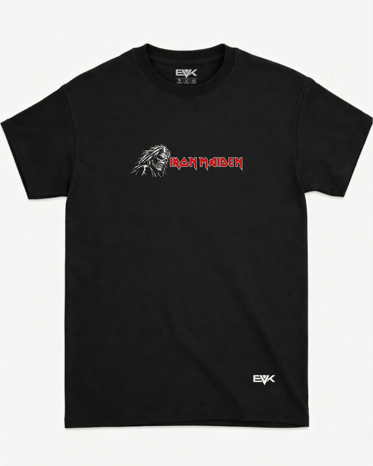 Camiseta Iron Maiden – Minimal Logo