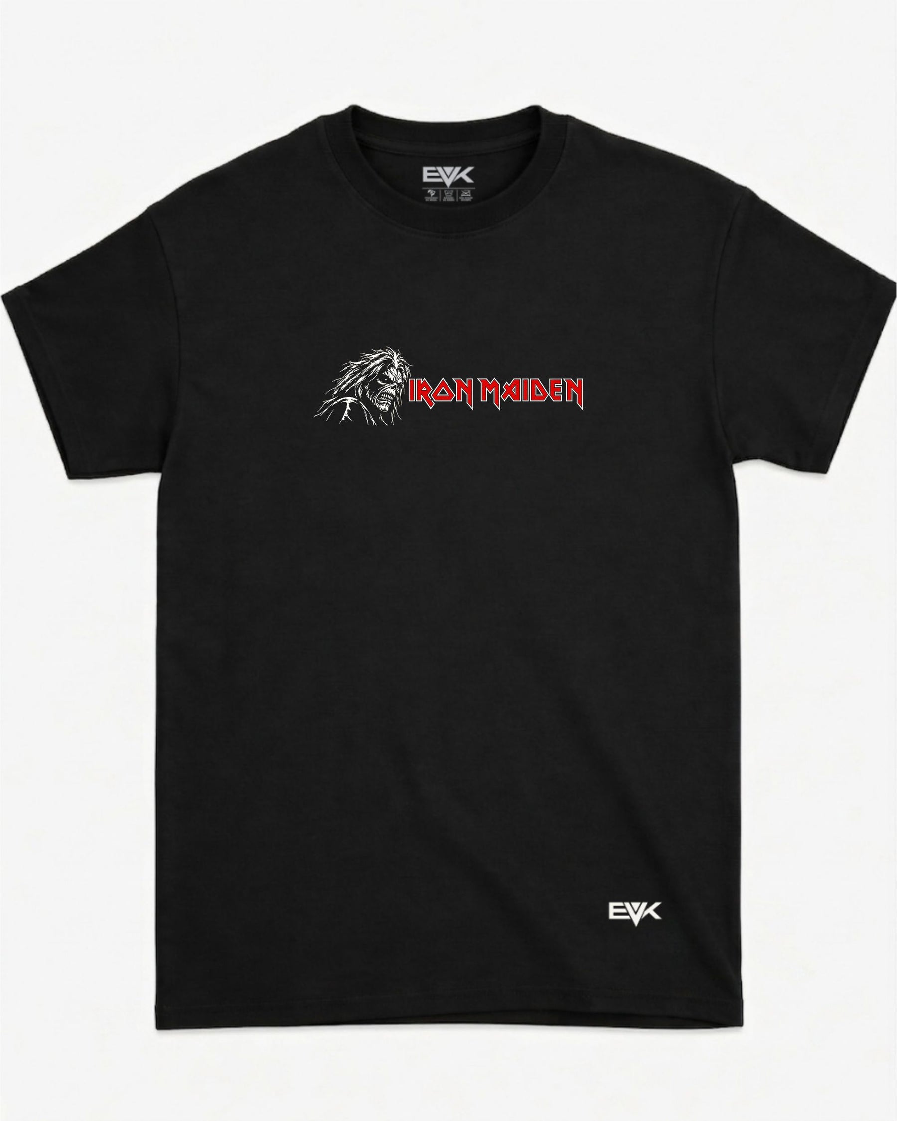 Camiseta Iron Maiden – Minimal Logo