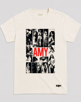 Camiseta Off-White Amy Winehouse – Faces