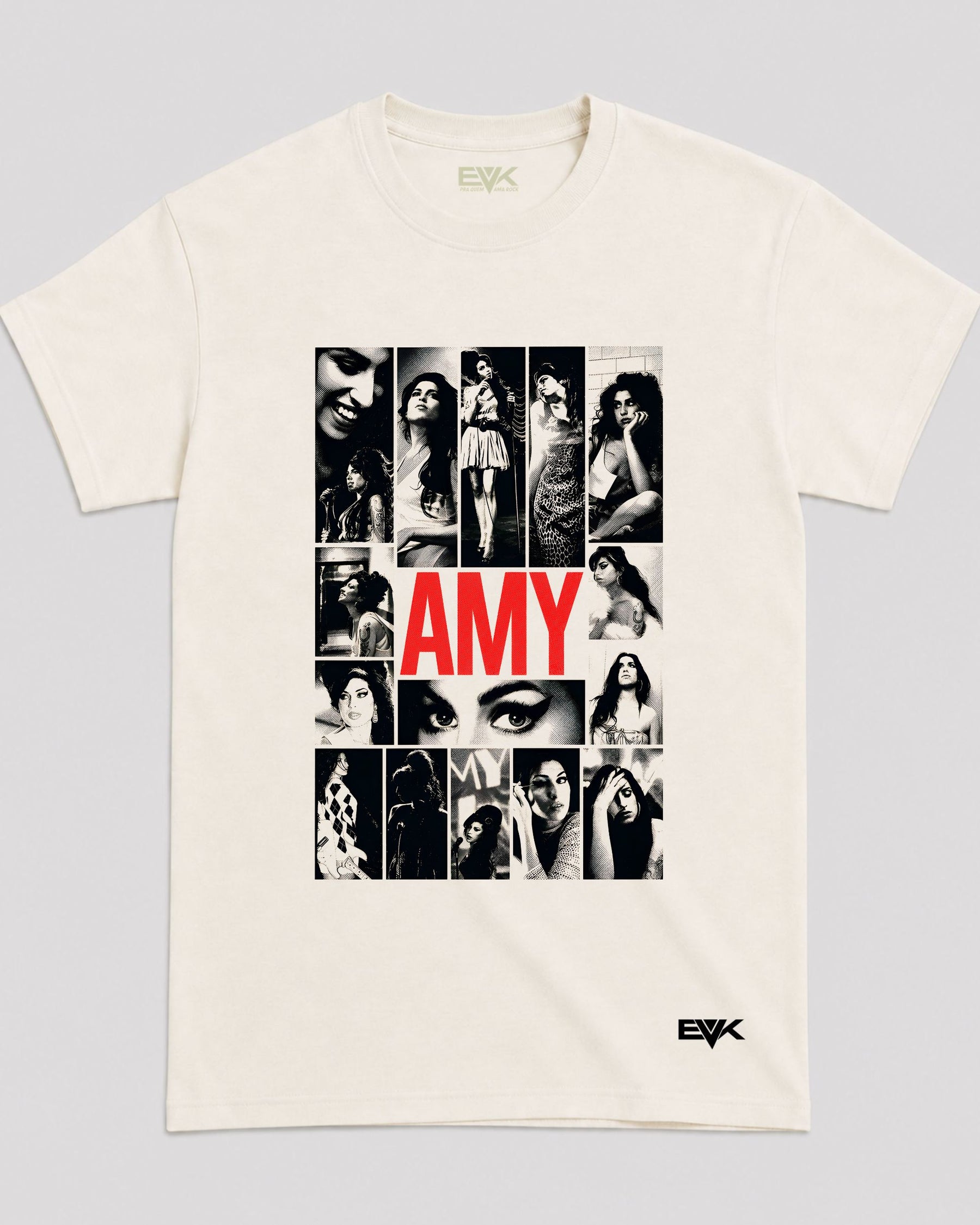 Camiseta Off-White Amy Winehouse – Faces
