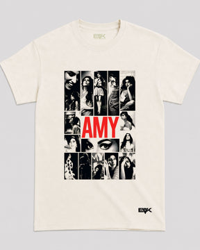 Camiseta Off-White Amy Winehouse – Faces