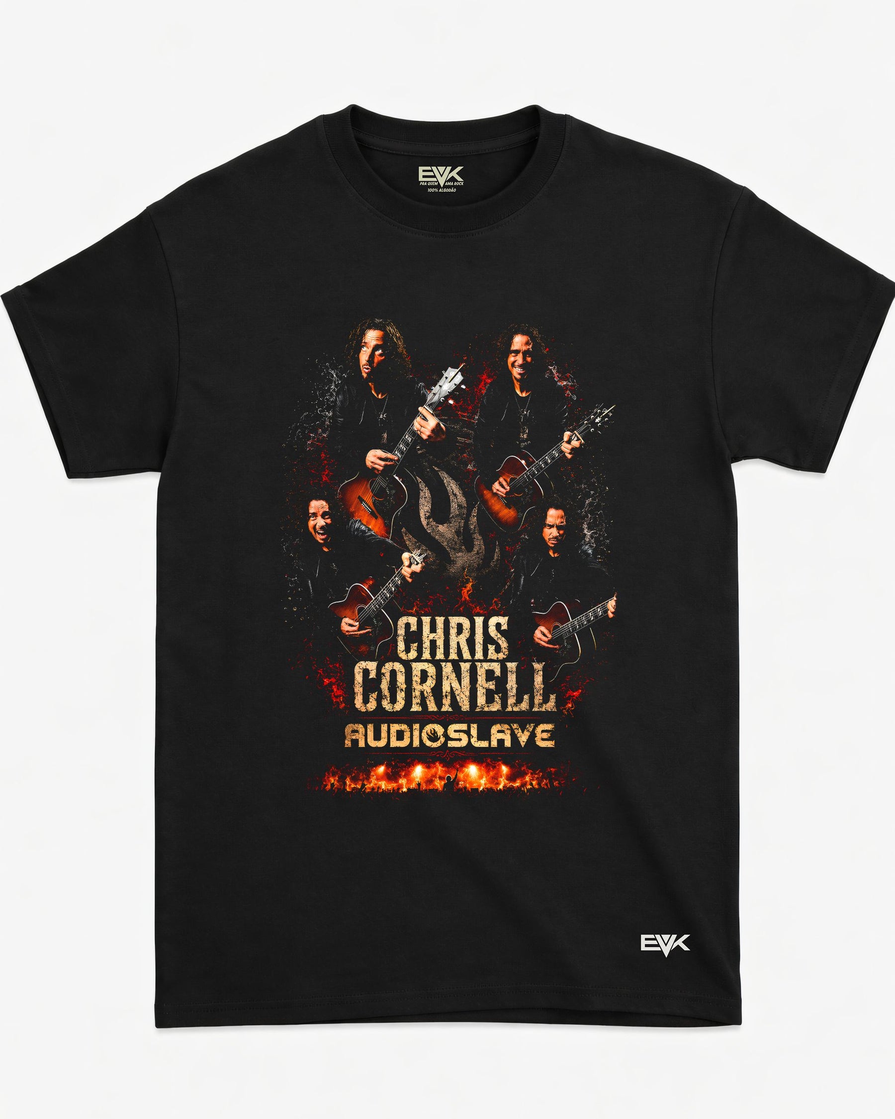 Camiseta Audioslave – Chris Cornell