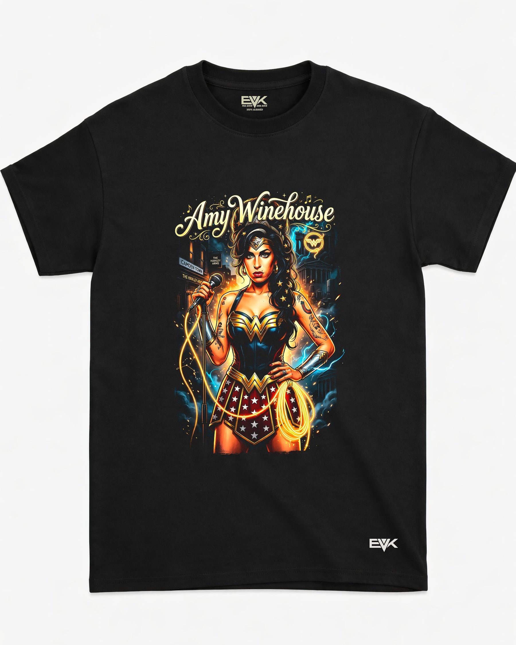 Camiseta Amy Winehouse – Wonder Amy