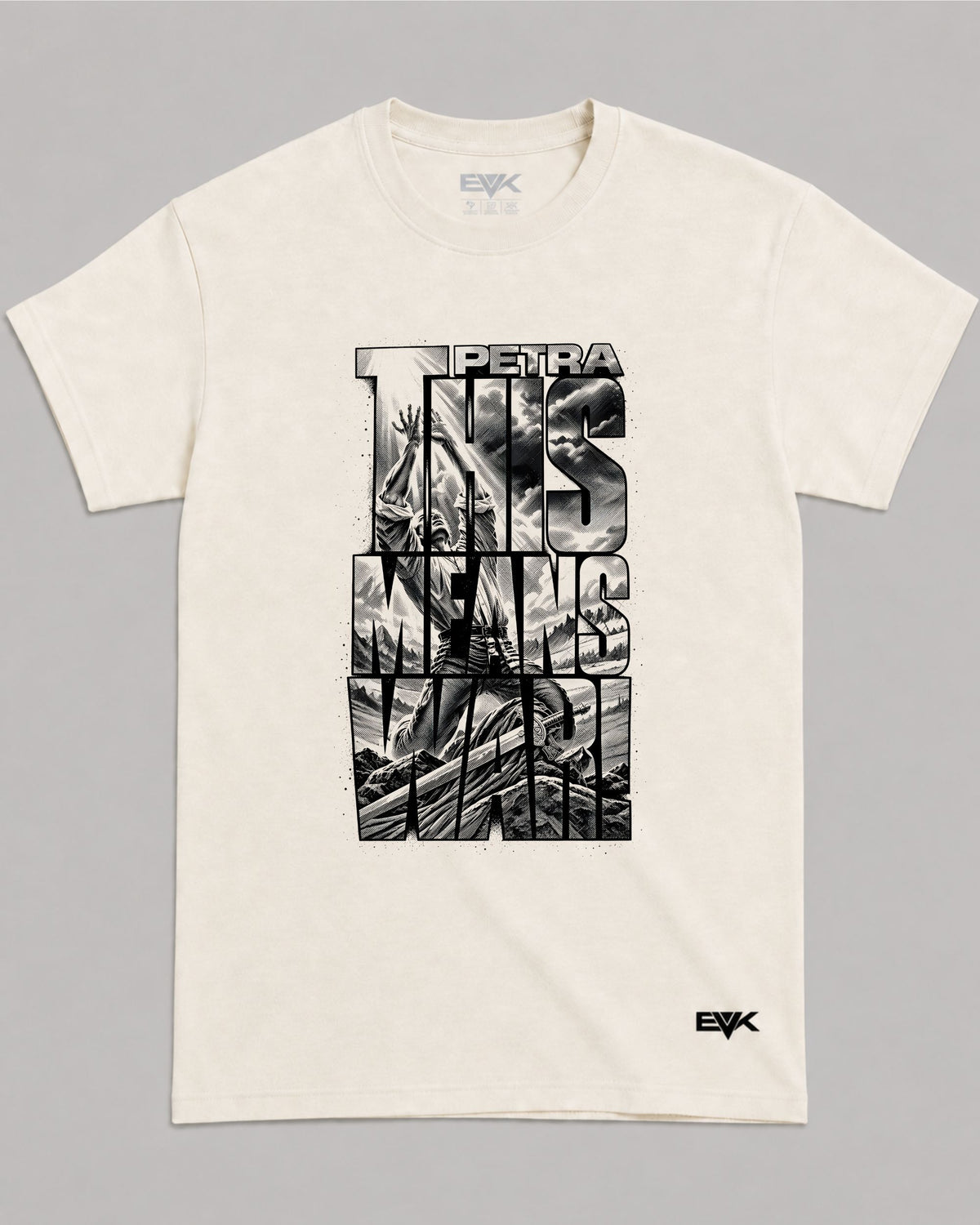 Camiseta Off-White Petra – This Means War