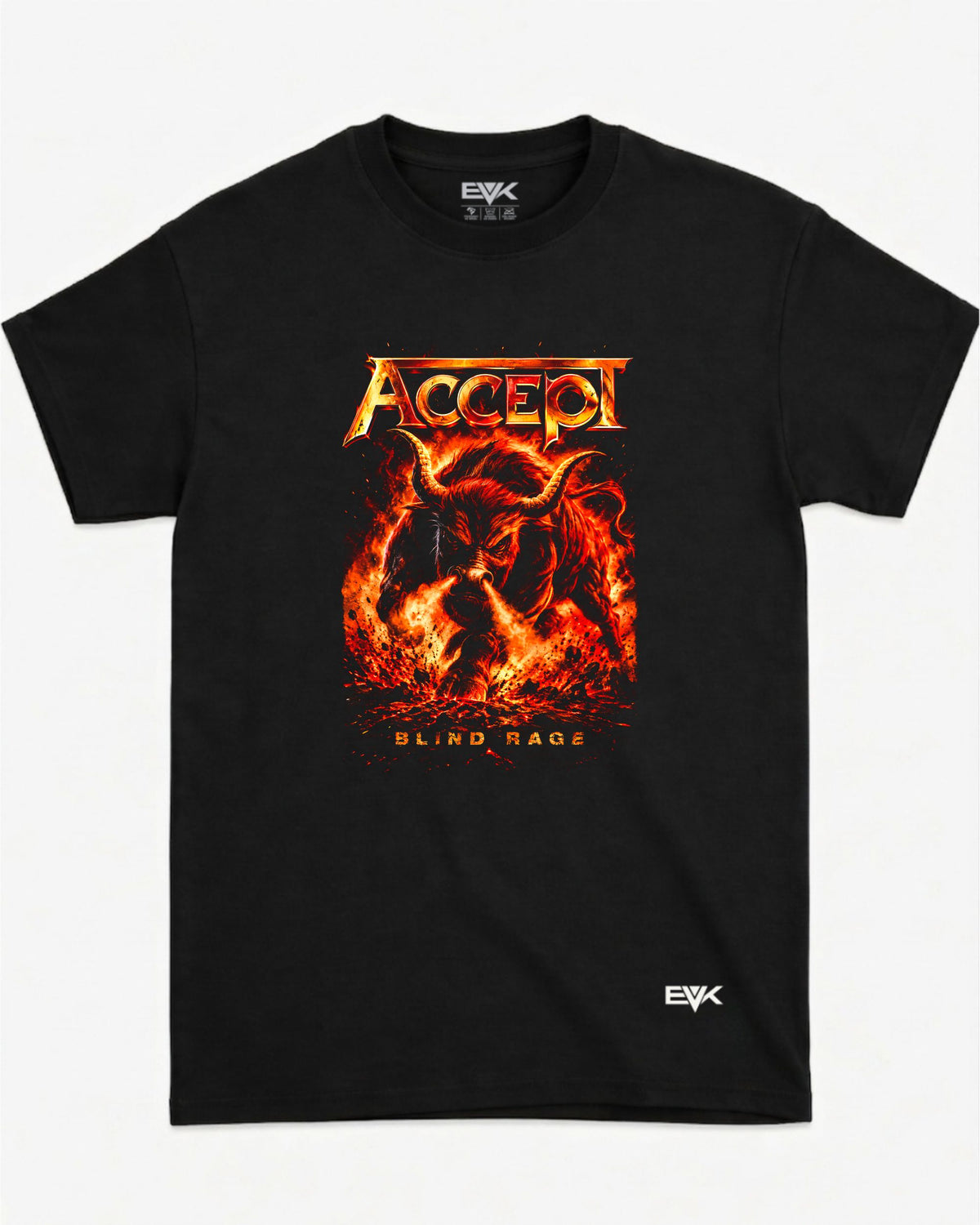 Camiseta Accept – Blind Rage