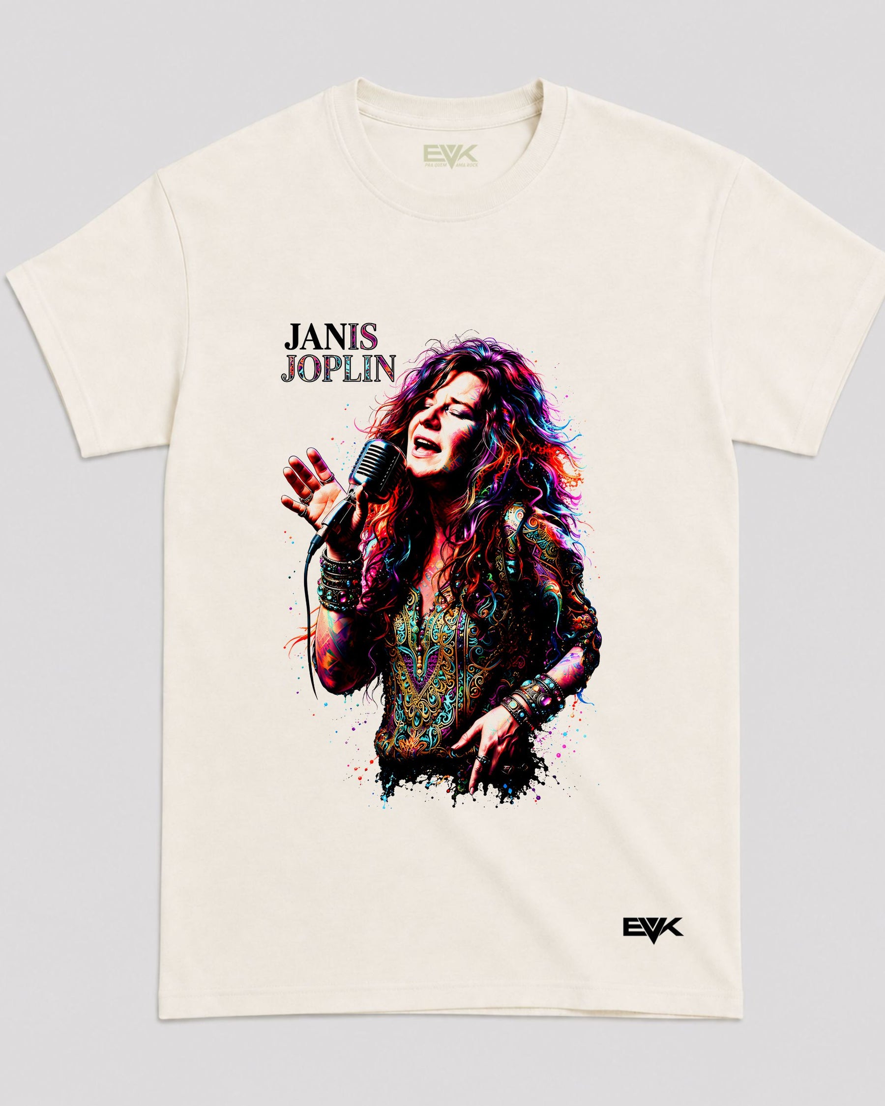 Camiseta Off-White Janis Joplin – Piece of My Heart