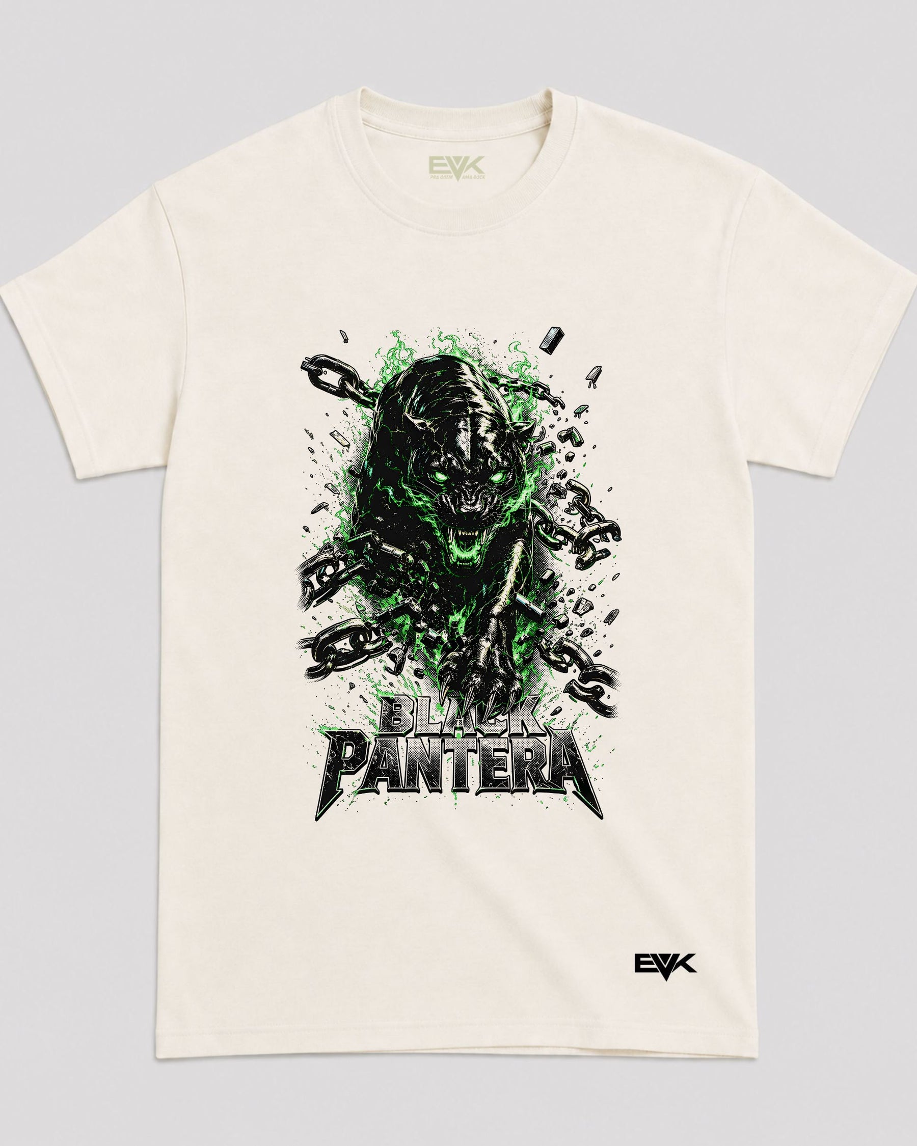 Camiseta Off-White Black Pantera – Pantera Negra
