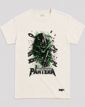 Camiseta Off-White Black Pantera – Pantera Negra