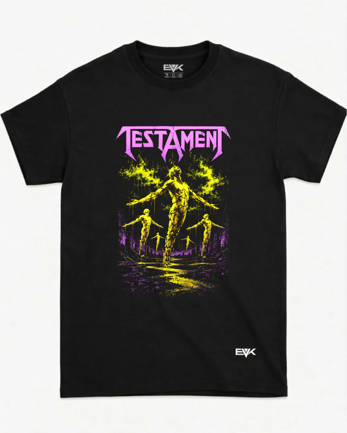 Camiseta Testament – Practice What You Preach Cover