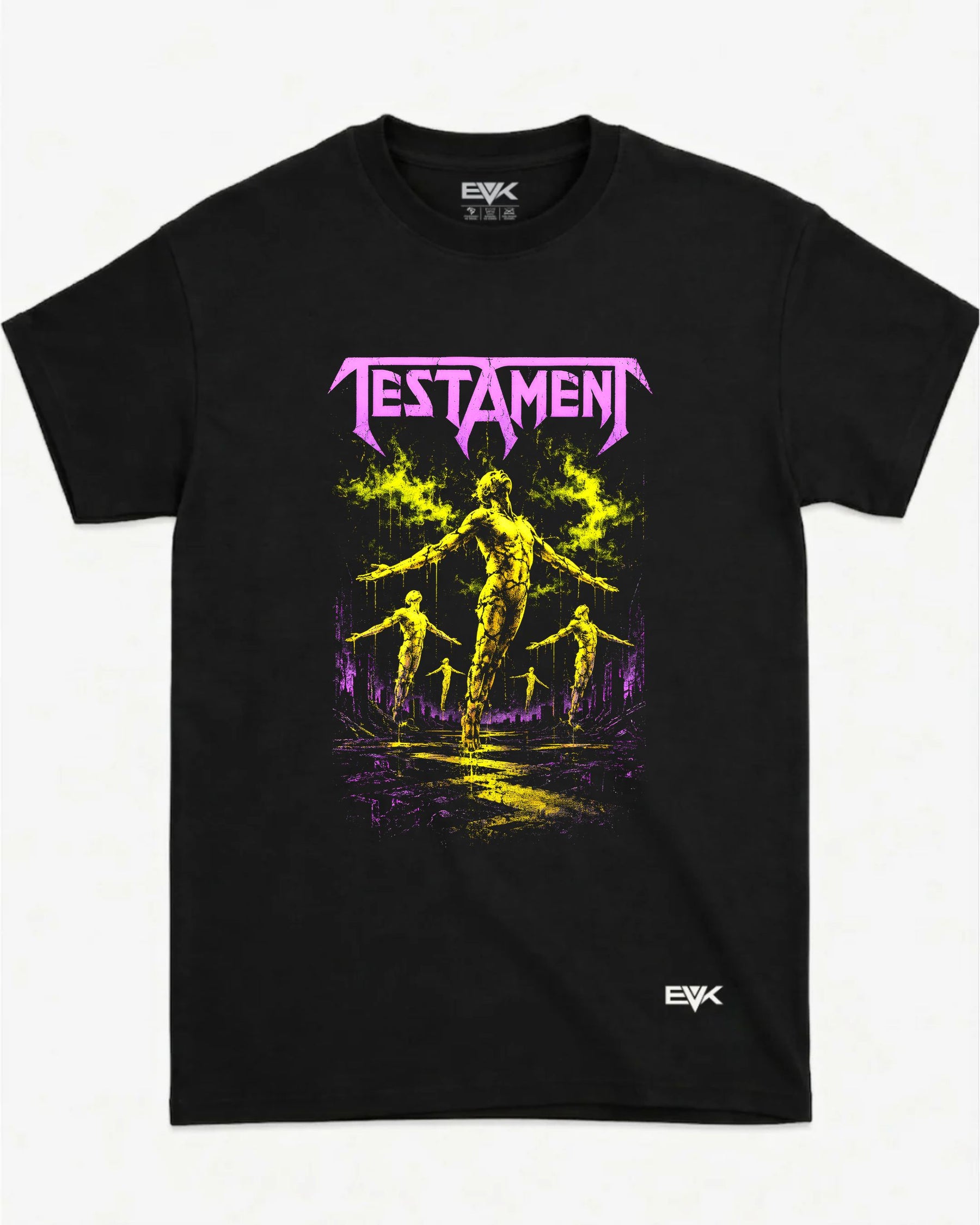 Camiseta Testament – Practice What You Preach Cover