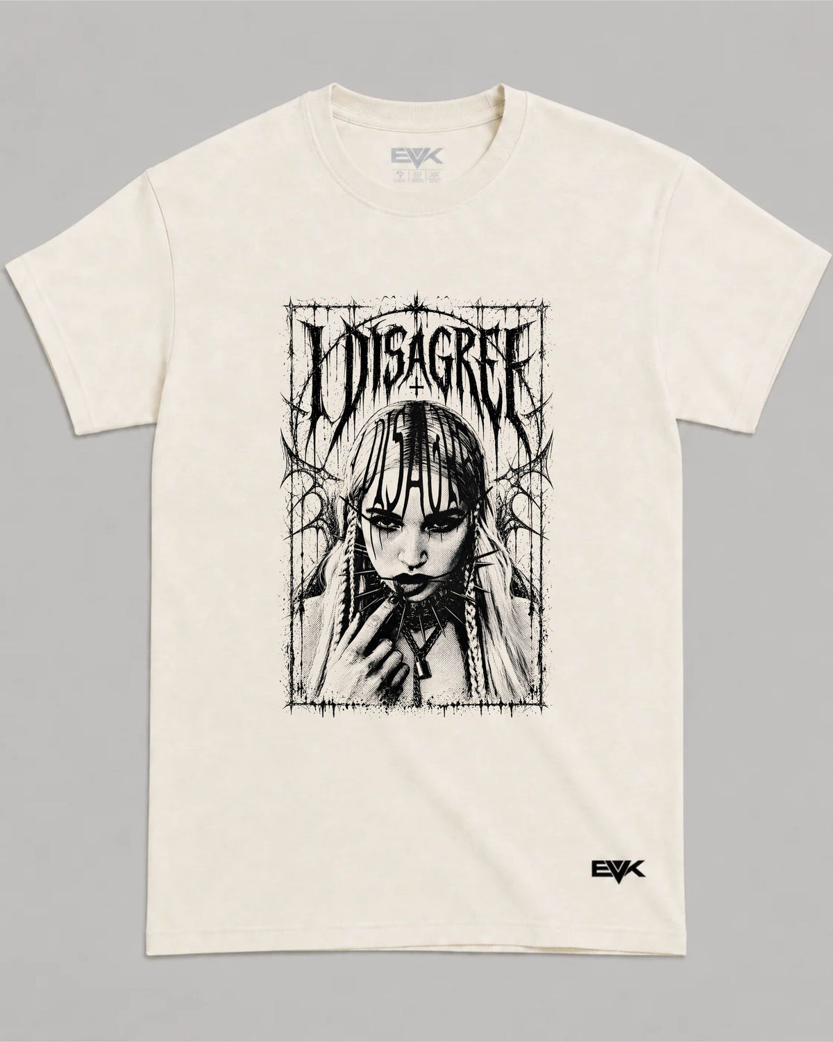 Camiseta Off-White Poppy – I Disagree
