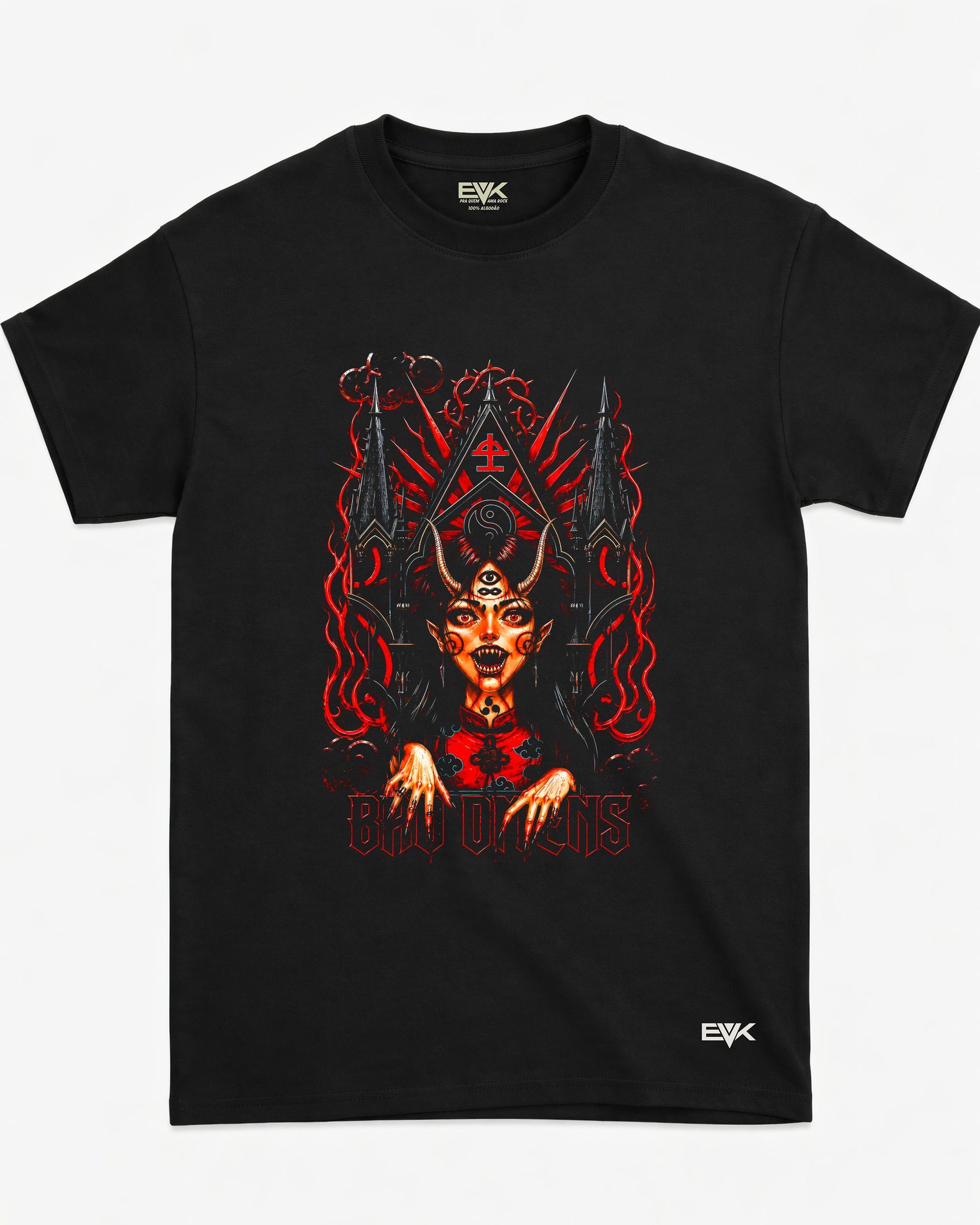 Camiseta Bad Omens – The Death of Peace of Mind