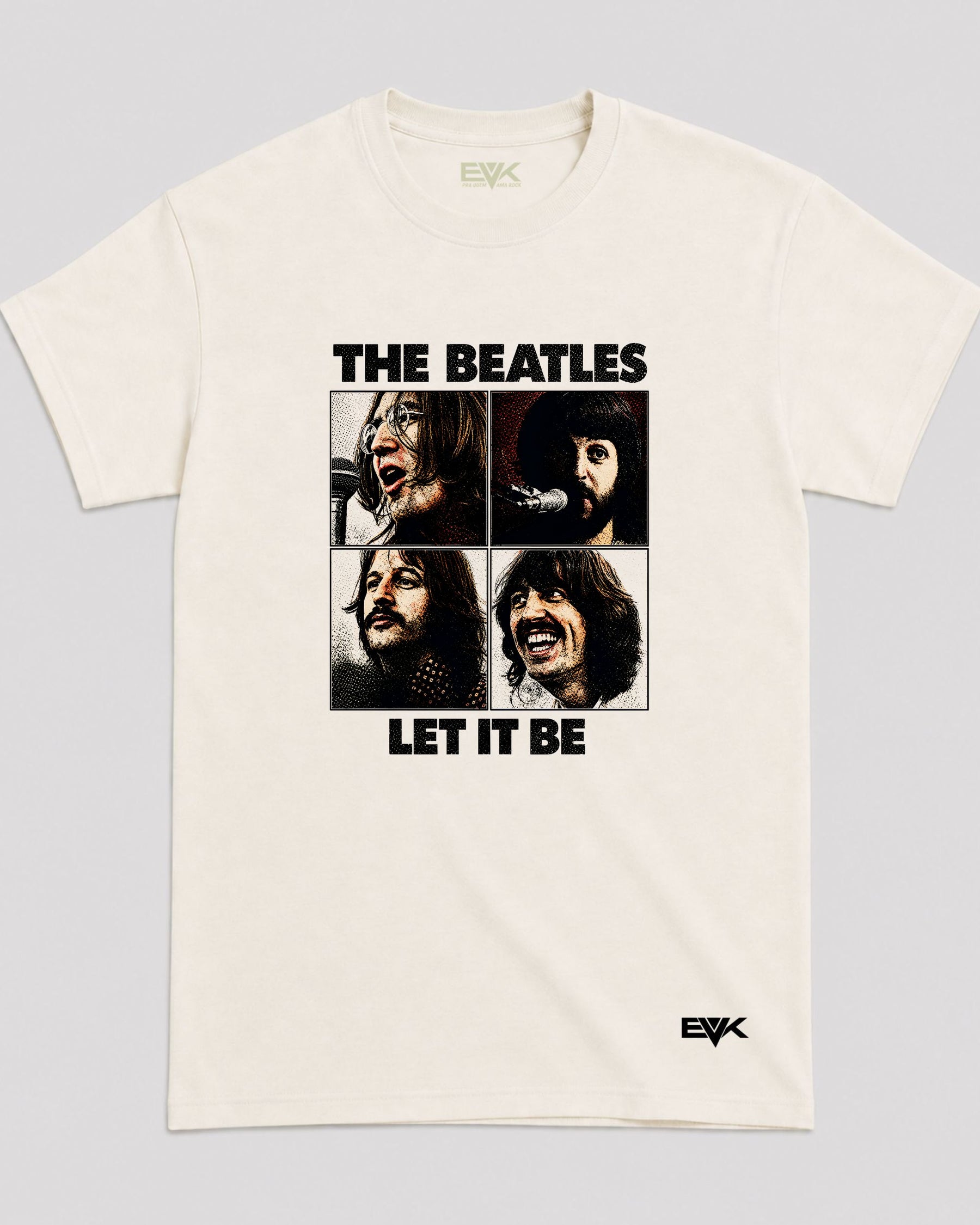 Camiseta Off-White The Beatles – Let It Be