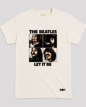 Camiseta Off-White The Beatles – Let It Be