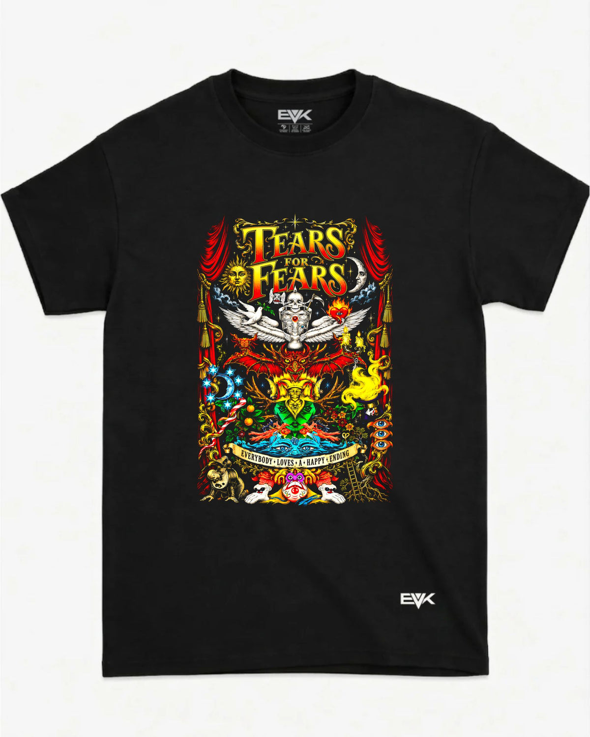 Camiseta Tears for Fears – Everybody Loves a Happy Ending