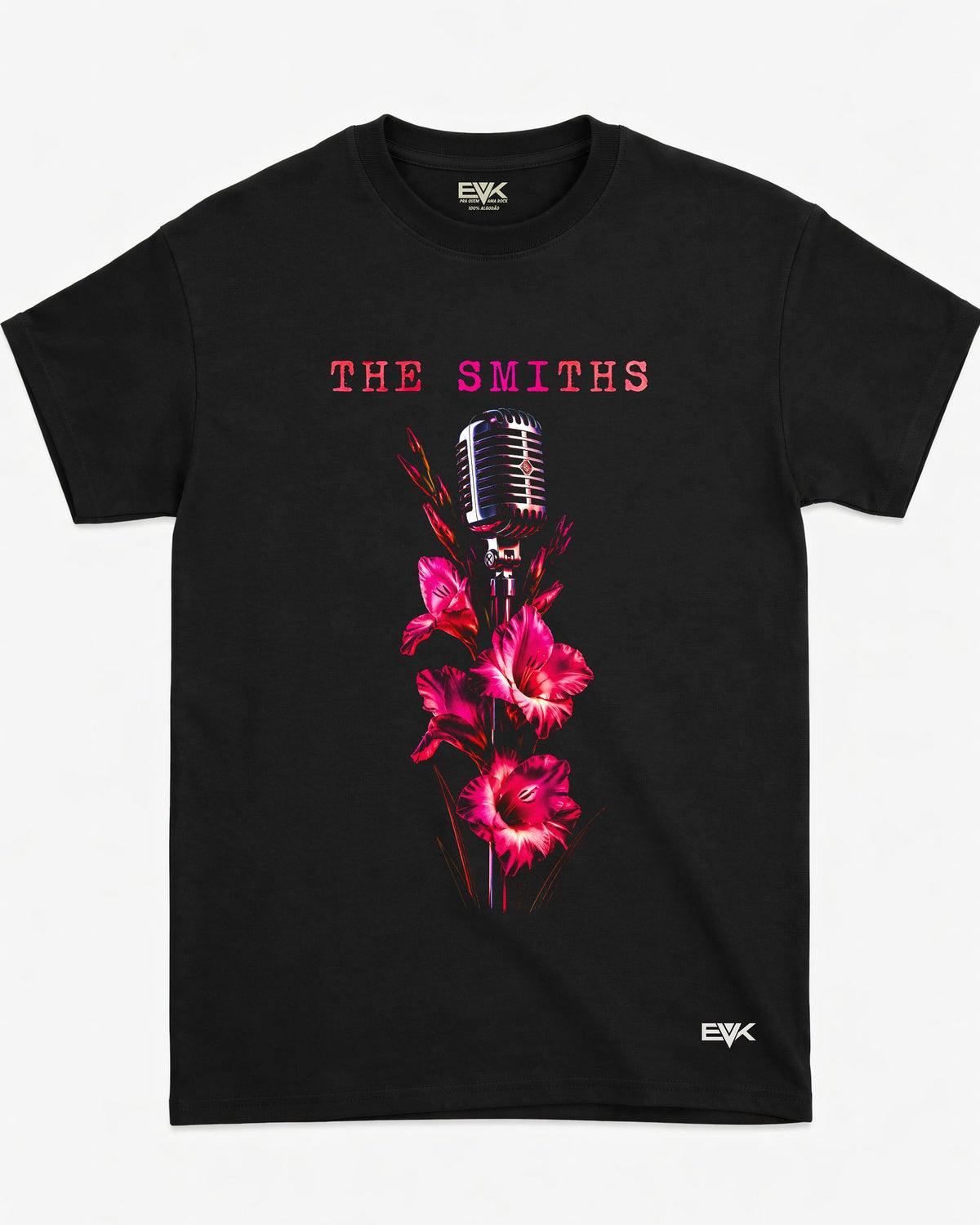 Camiseta The Smiths – This Charming Gladiolus