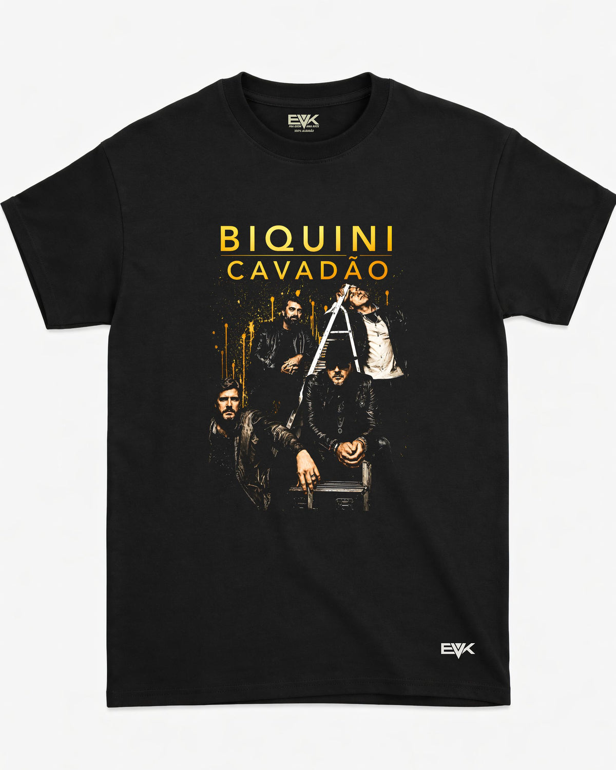 Camiseta Biquini Cavadão – Os Caras