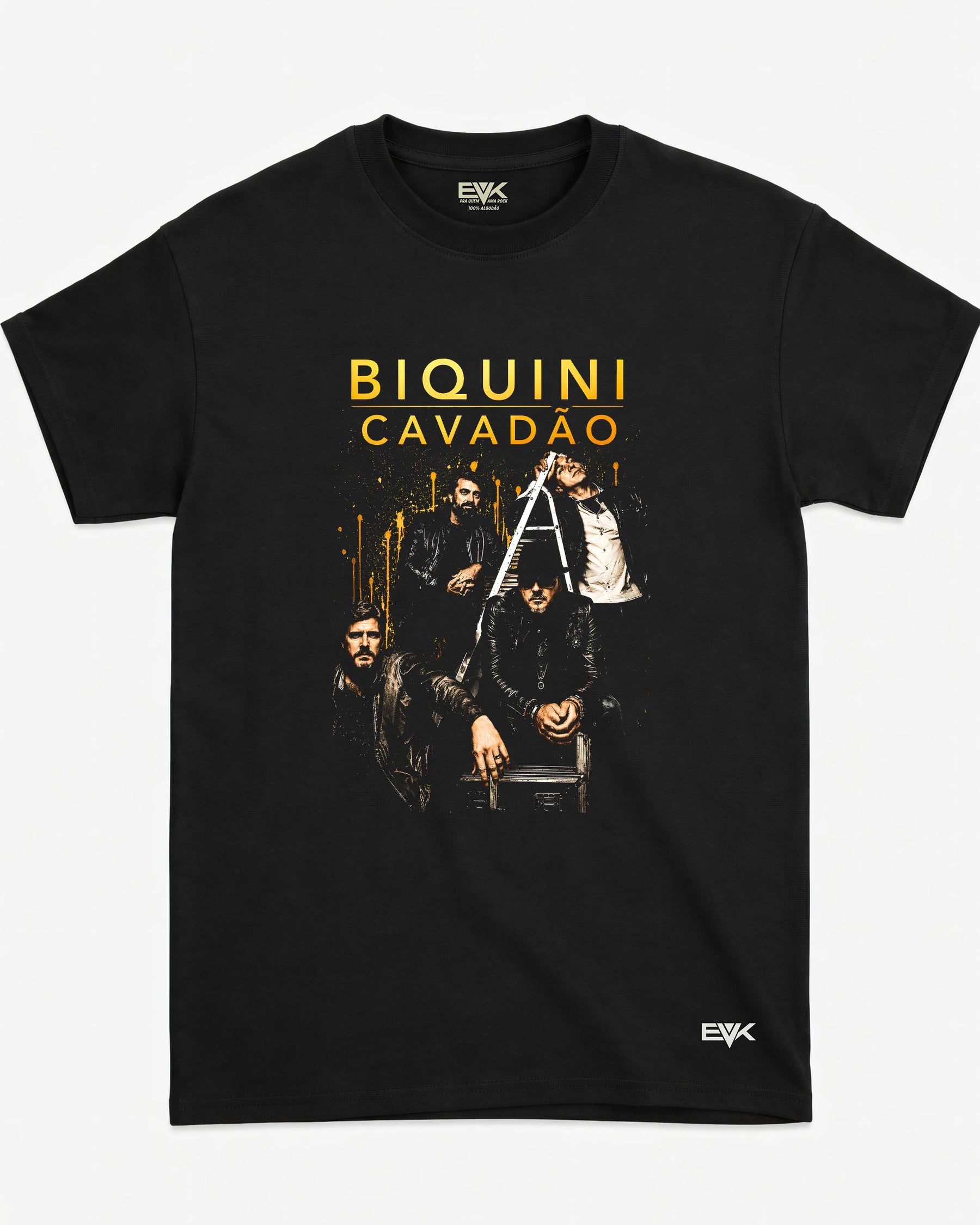 Camiseta Biquini Cavadão – Os Caras