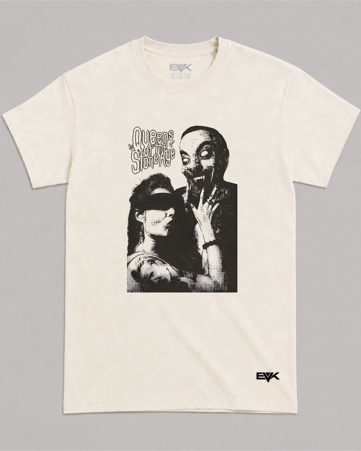 Camiseta Off-White Queens of the Stone Age – Carnavoyeur