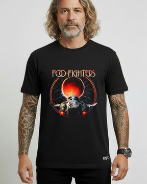 Camiseta Foo Fighters – Red Moon Spaceship