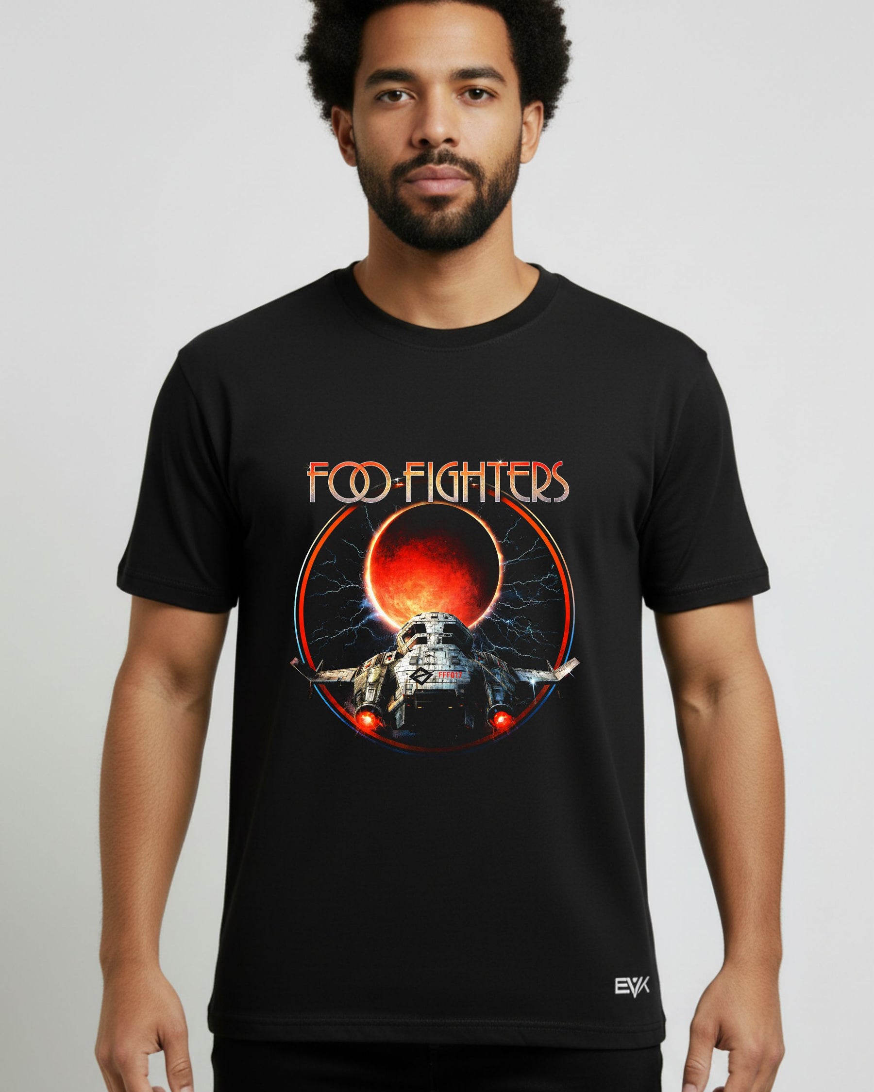 Camiseta Foo Fighters – Red Moon Spaceship