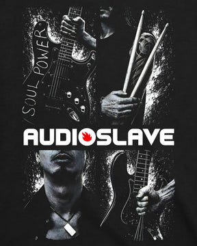 Camiseta Audioslave – Soul Power