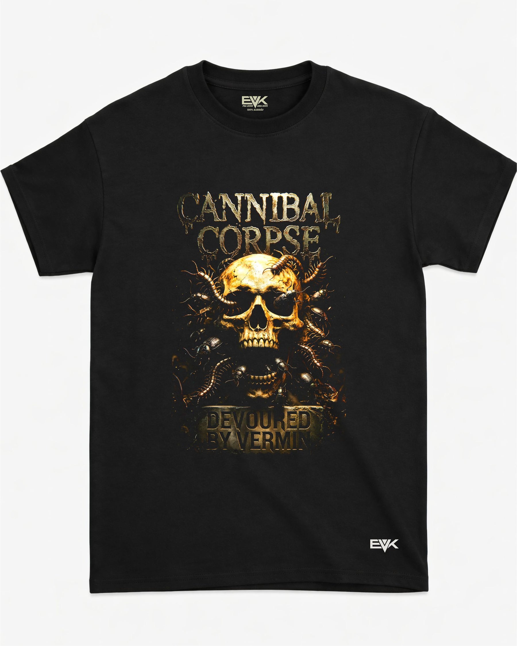 Camiseta Cannibal Corpse – Devoured By Vermin