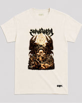 Camiseta Off-White Sepultura – Dead Embryonic Cells